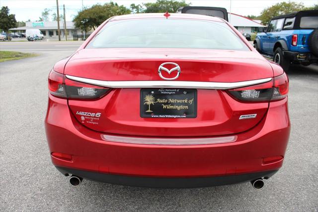 used 2016 Mazda Mazda6 car, priced at $14,995