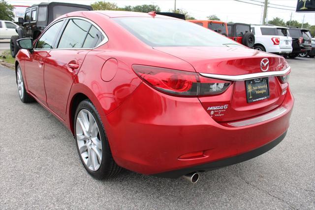 used 2016 Mazda Mazda6 car, priced at $14,995