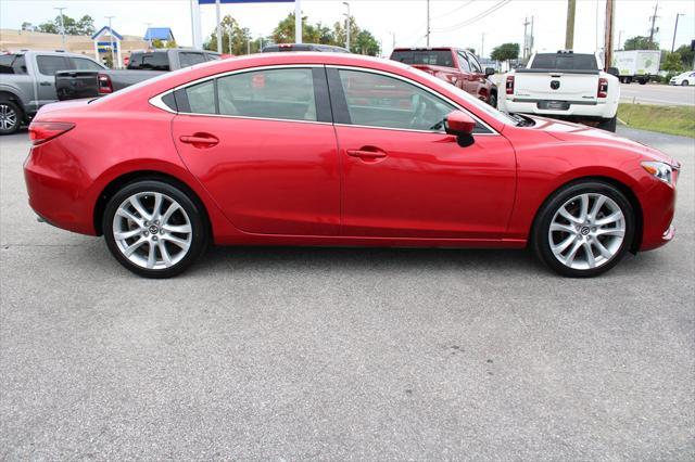 used 2016 Mazda Mazda6 car, priced at $14,995