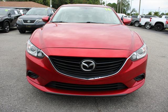 used 2016 Mazda Mazda6 car, priced at $14,995