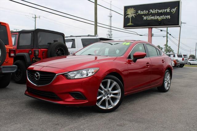 used 2016 Mazda Mazda6 car, priced at $14,995