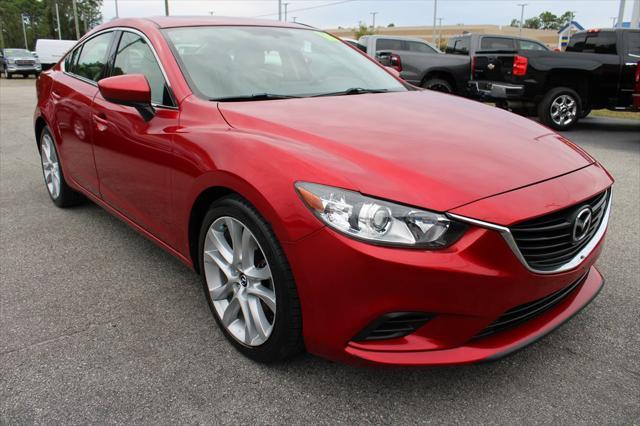 used 2016 Mazda Mazda6 car, priced at $14,995