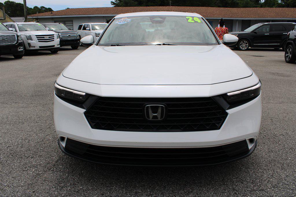 used 2024 Honda Accord car, priced at $28,398