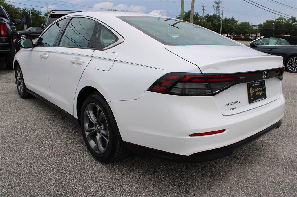used 2024 Honda Accord car, priced at $28,398