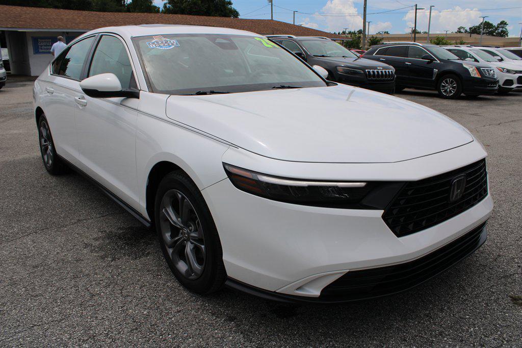 used 2024 Honda Accord car, priced at $28,398