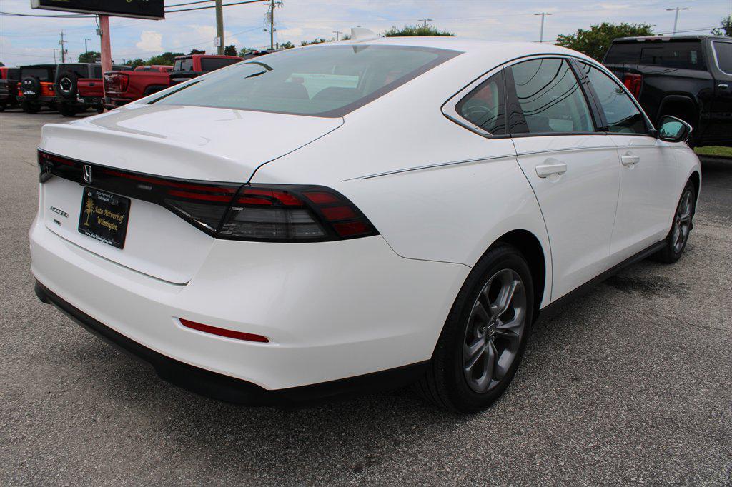 used 2024 Honda Accord car, priced at $28,398