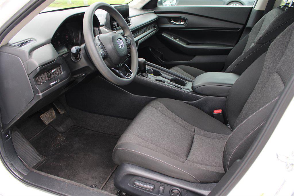 used 2024 Honda Accord car, priced at $28,398