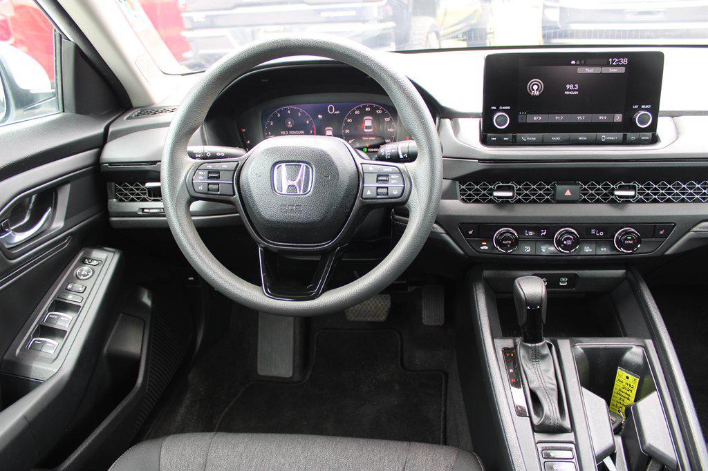 used 2024 Honda Accord car, priced at $28,398