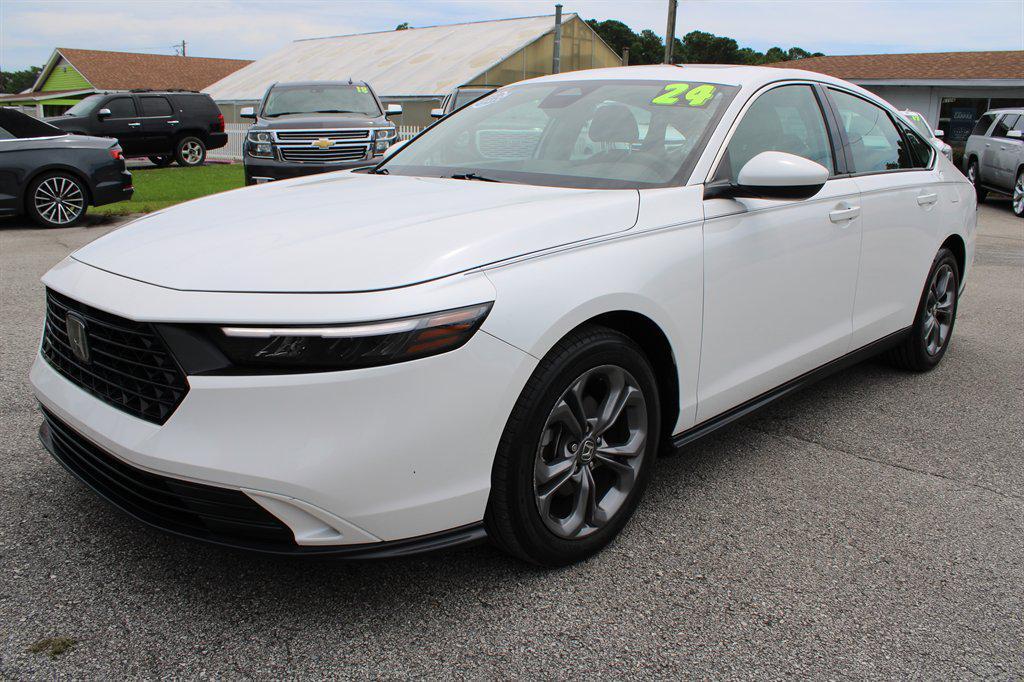used 2024 Honda Accord car, priced at $28,398