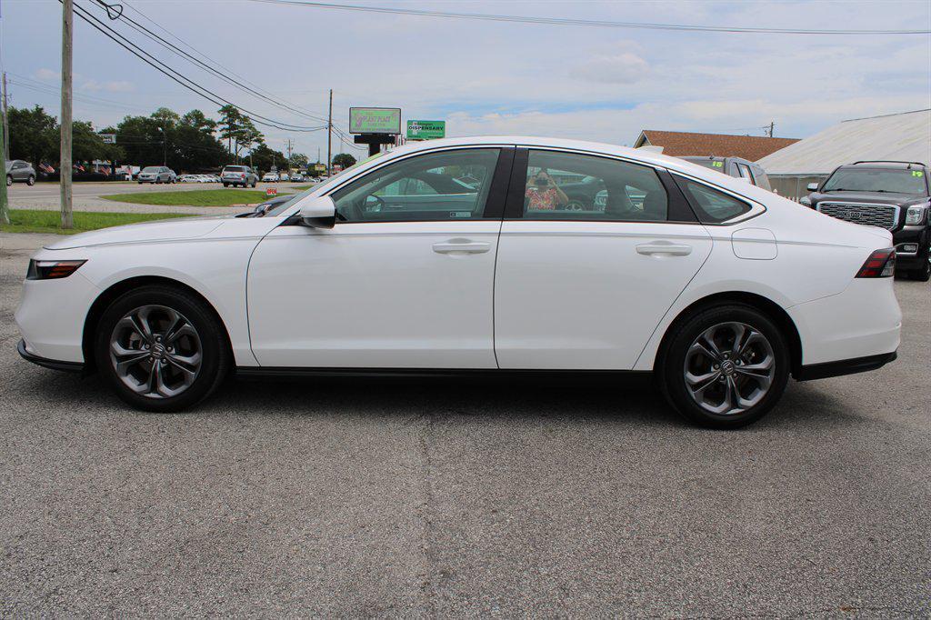 used 2024 Honda Accord car, priced at $28,398