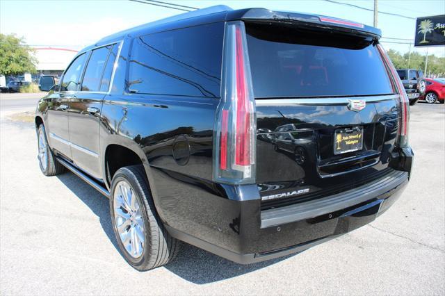 used 2019 Cadillac Escalade ESV car, priced at $34,995