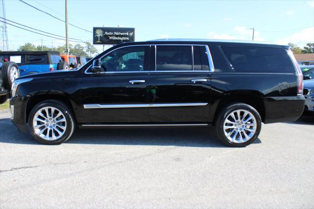 used 2019 Cadillac Escalade ESV car, priced at $34,995