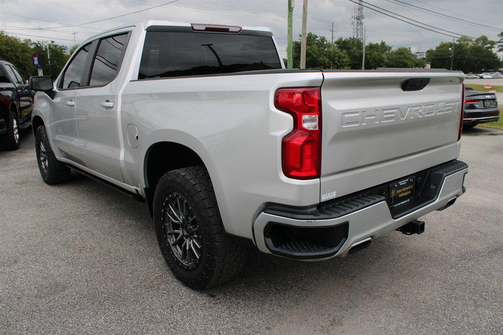 used 2019 Chevrolet Silverado 1500 car, priced at $34,398