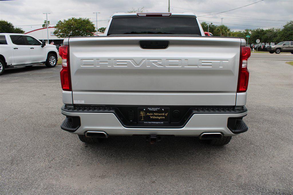used 2019 Chevrolet Silverado 1500 car, priced at $34,398