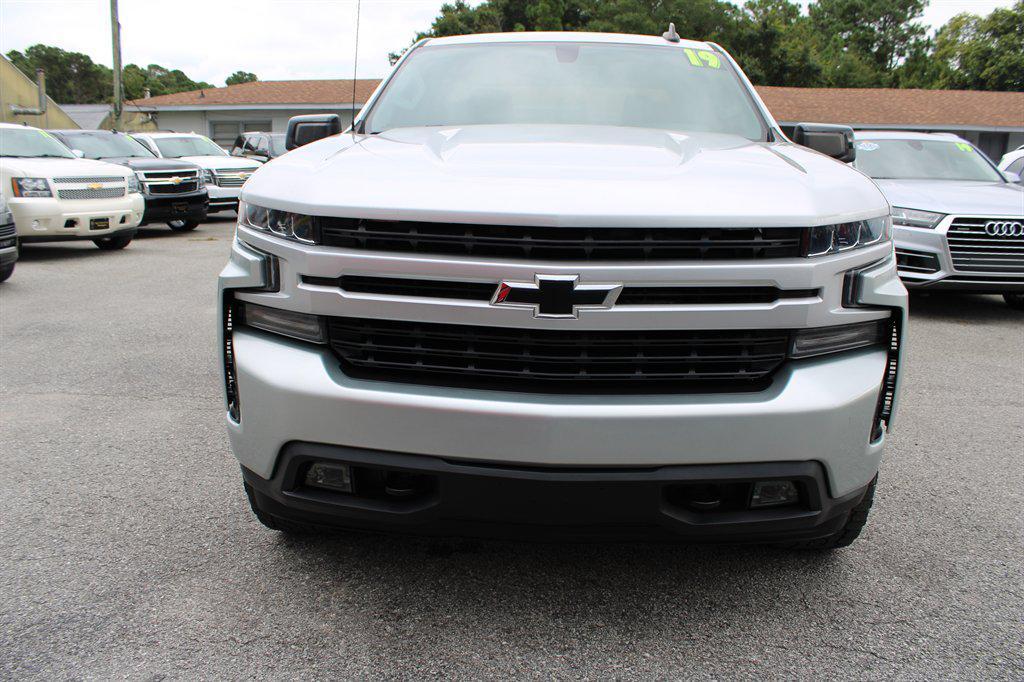 used 2019 Chevrolet Silverado 1500 car, priced at $34,398