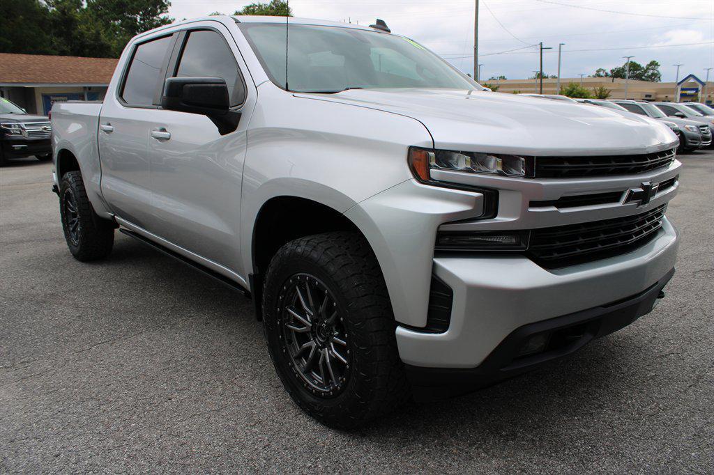 used 2019 Chevrolet Silverado 1500 car, priced at $34,398