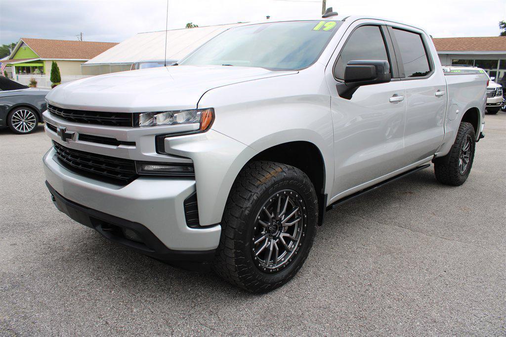 used 2019 Chevrolet Silverado 1500 car, priced at $34,398