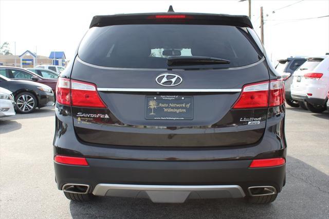 used 2016 Hyundai Santa Fe car, priced at $16,990