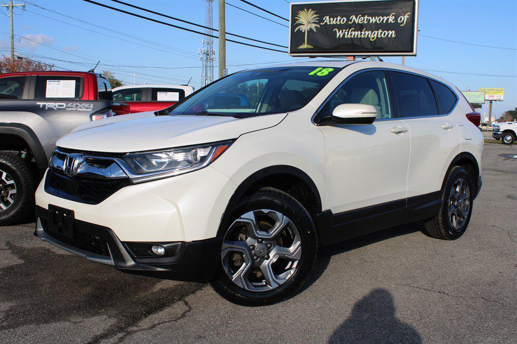 used 2018 Honda CR-V car, priced at $19,995