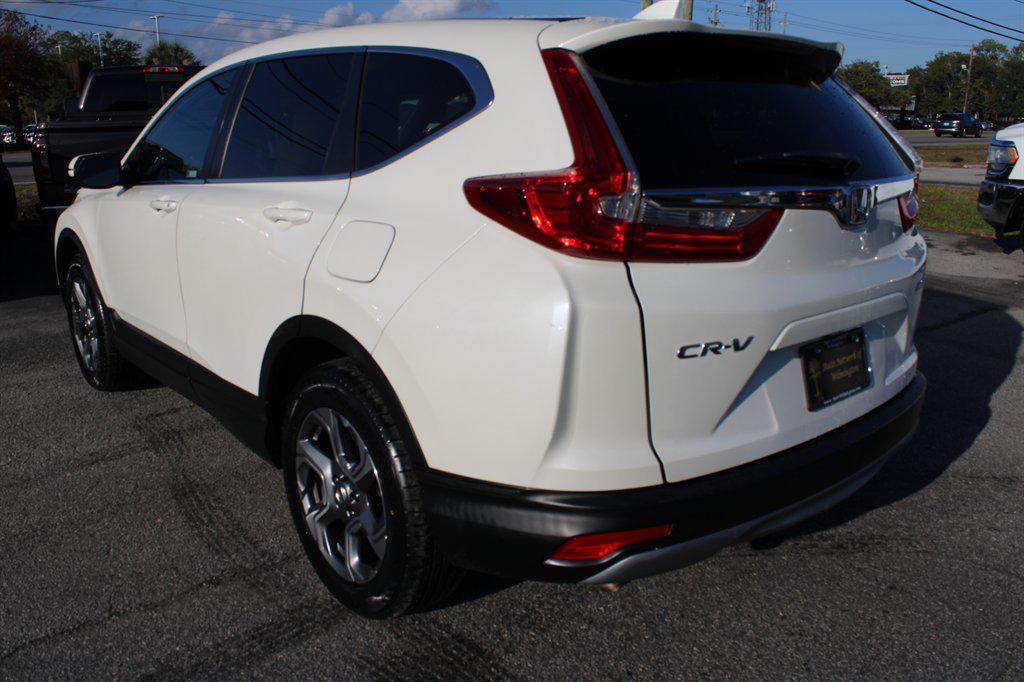 used 2018 Honda CR-V car, priced at $19,995