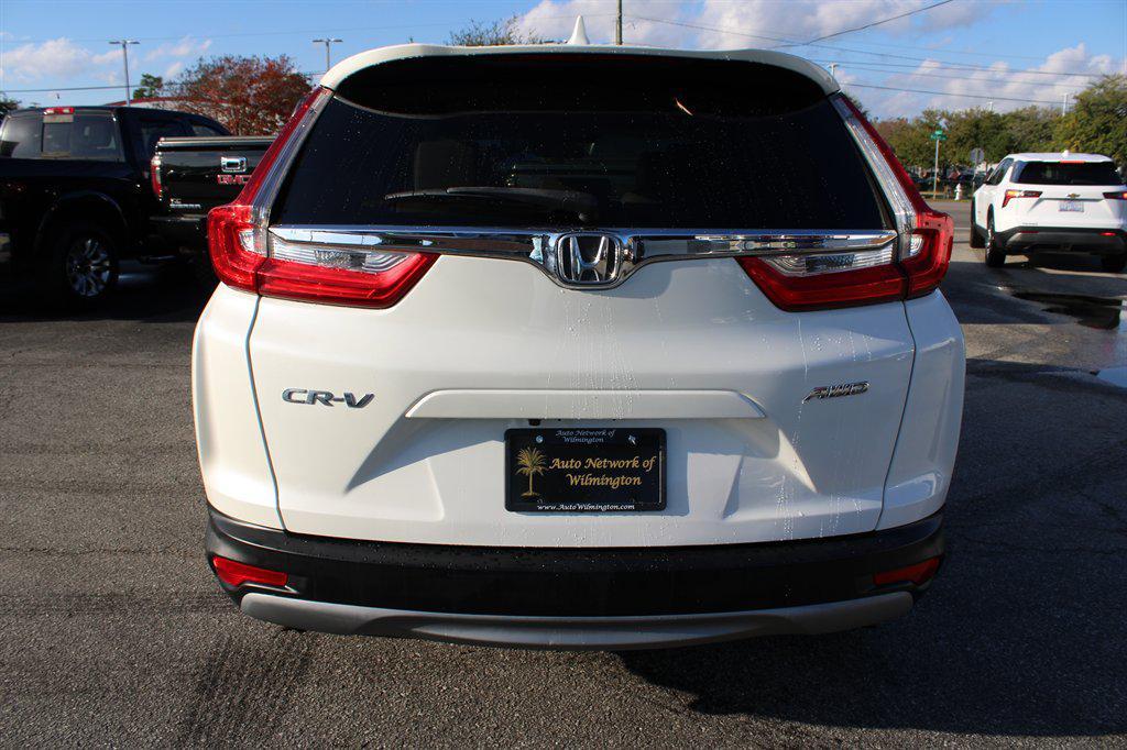 used 2018 Honda CR-V car, priced at $19,995
