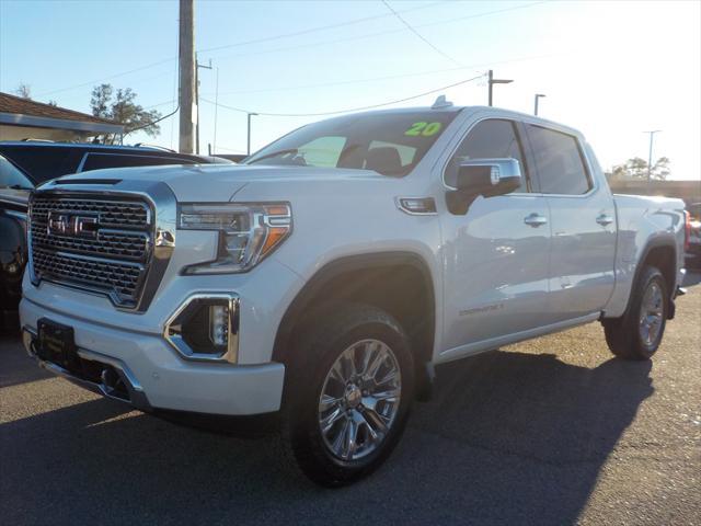 used 2020 GMC Sierra 1500 car, priced at $44,988