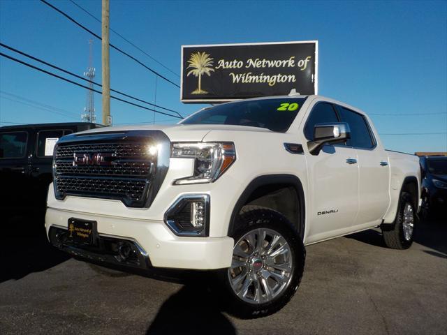 used 2020 GMC Sierra 1500 car, priced at $44,988