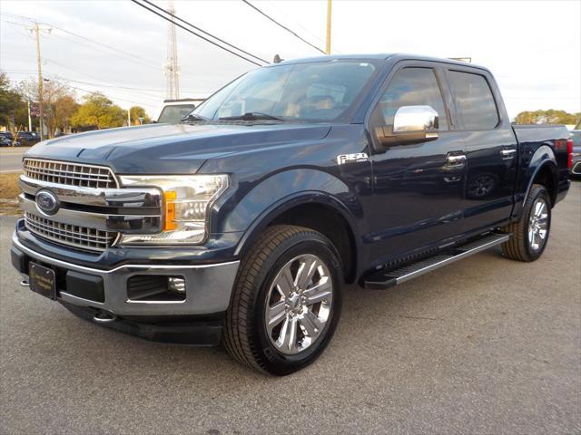 used 2020 Ford F-150 car, priced at $36,988