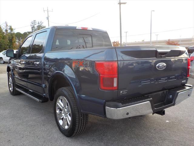 used 2020 Ford F-150 car, priced at $36,988