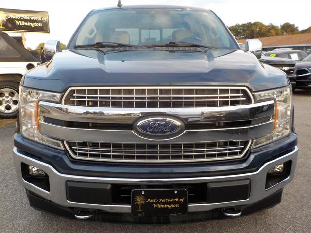 used 2020 Ford F-150 car, priced at $36,988