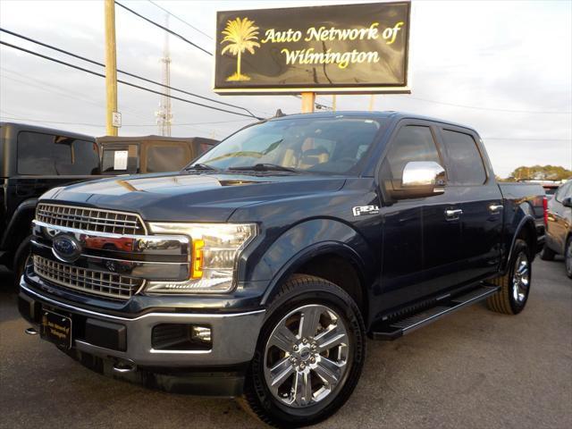 used 2020 Ford F-150 car, priced at $36,988