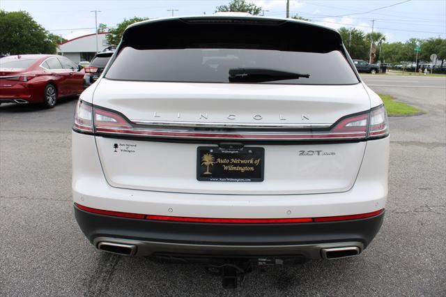 used 2019 Lincoln Nautilus car, priced at $19,414