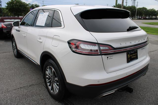 used 2019 Lincoln Nautilus car, priced at $19,414