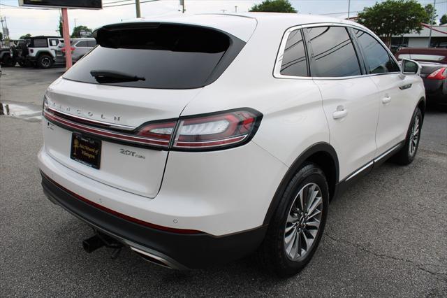 used 2019 Lincoln Nautilus car, priced at $19,414