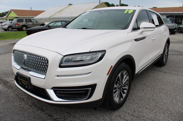 used 2019 Lincoln Nautilus car, priced at $19,414