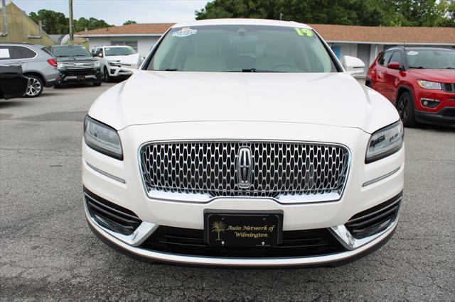 used 2019 Lincoln Nautilus car, priced at $19,414