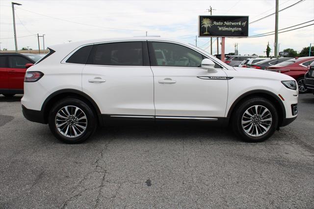 used 2019 Lincoln Nautilus car, priced at $19,414