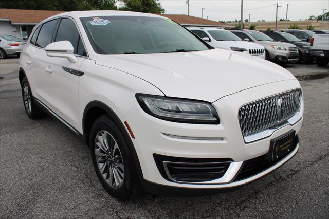 used 2019 Lincoln Nautilus car, priced at $19,414