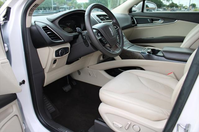 used 2019 Lincoln Nautilus car, priced at $19,414