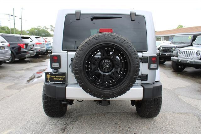 used 2014 Jeep Wrangler Unlimited car, priced at $19,995