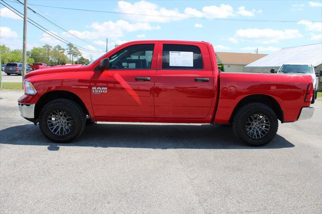 used 2022 Ram 1500 Classic car, priced at $25,349