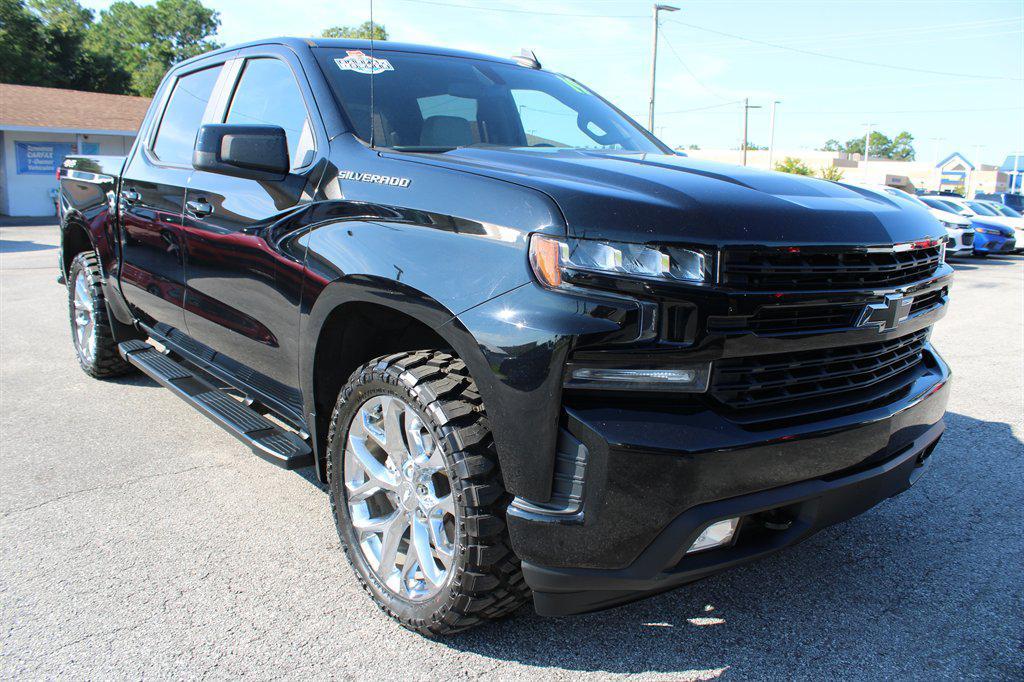 used 2019 Chevrolet Silverado 1500 car, priced at $30,993
