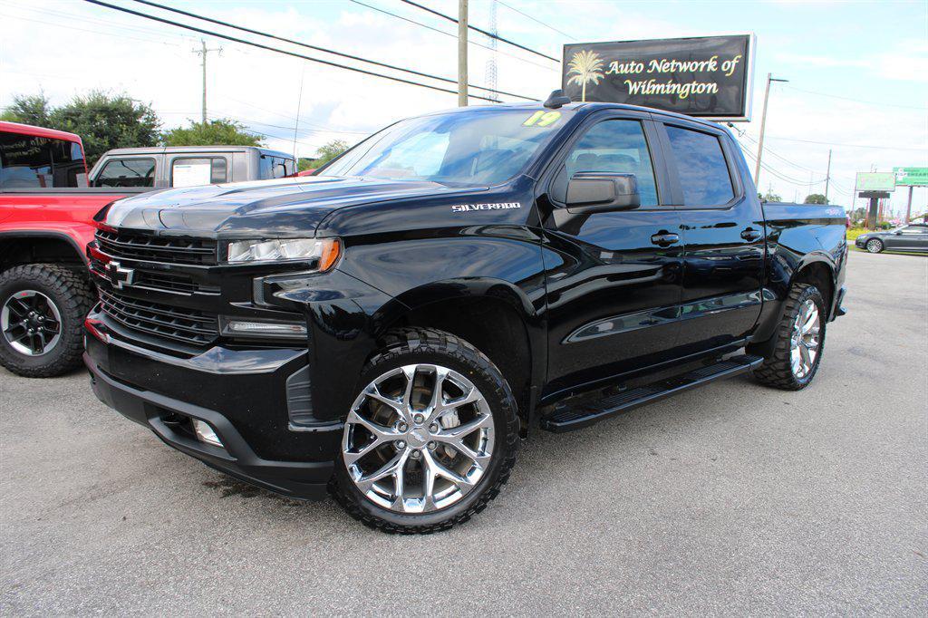 used 2019 Chevrolet Silverado 1500 car, priced at $30,993