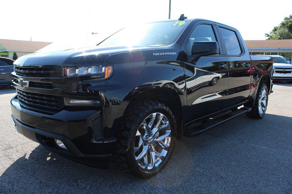 used 2019 Chevrolet Silverado 1500 car, priced at $30,993