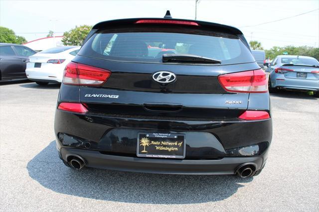 used 2018 Hyundai Elantra GT car, priced at $11,995