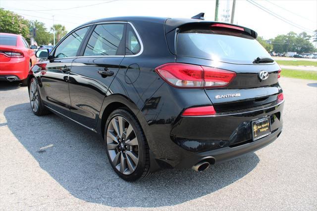 used 2018 Hyundai Elantra GT car, priced at $11,995