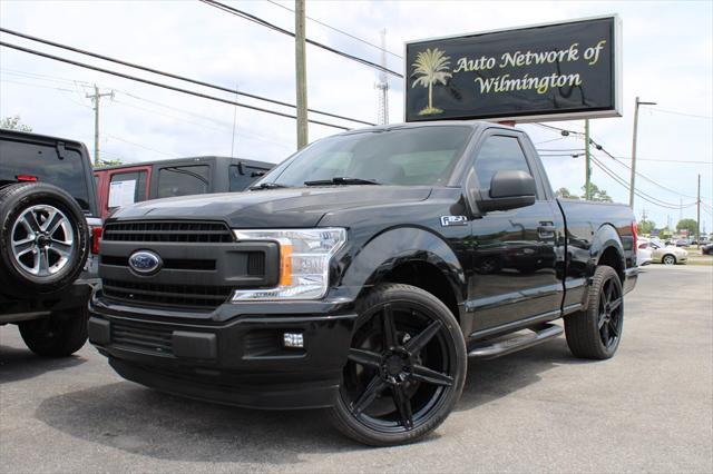 used 2018 Ford F-150 car, priced at $16,878