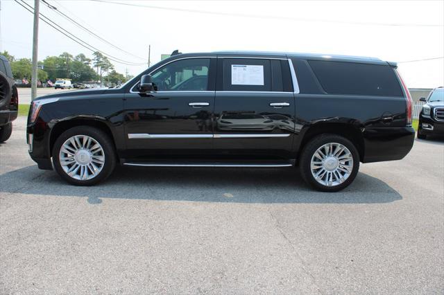used 2017 Cadillac Escalade ESV car, priced at $26,498