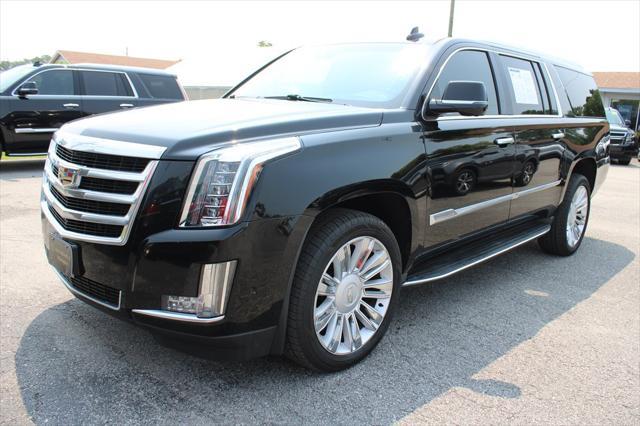 used 2017 Cadillac Escalade ESV car, priced at $26,498