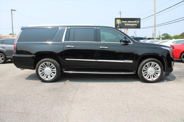 used 2017 Cadillac Escalade ESV car, priced at $26,498